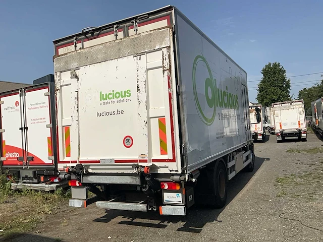 2015 iveco ig190el2ca frigovrachtwagen - afbeelding 23 van  36
