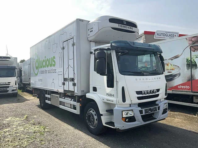 2015 iveco ig190el2ca frigovrachtwagen - afbeelding 32 van  36