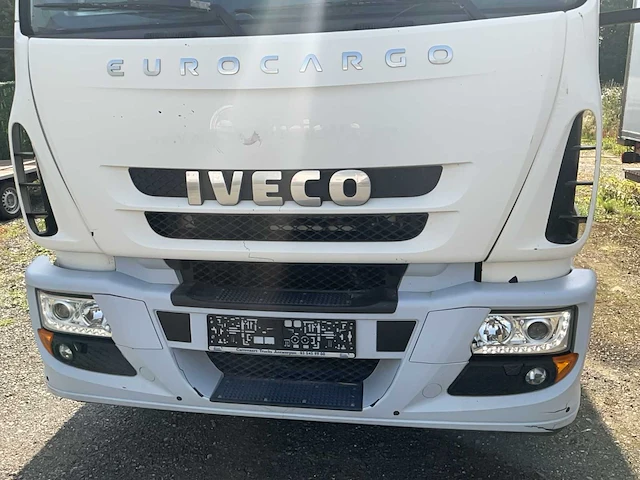 2015 iveco ig190el2ca frigovrachtwagen - afbeelding 34 van  36