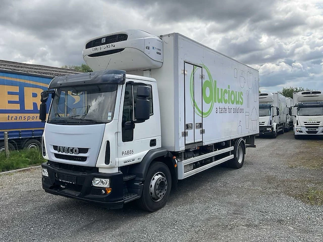 2015 iveco ig190el2ca frigovrachtwagen - afbeelding 1 van  43