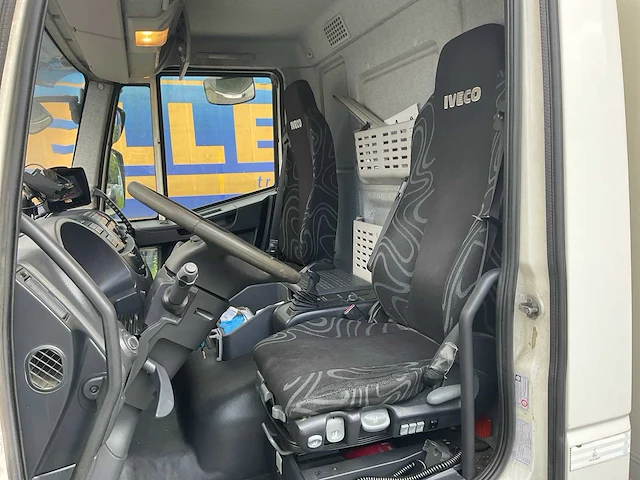 2015 iveco ig190el2ca frigovrachtwagen - afbeelding 14 van  43
