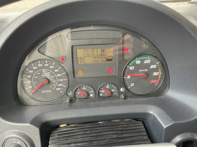 2015 iveco ig190el2ca frigovrachtwagen - afbeelding 18 van  43