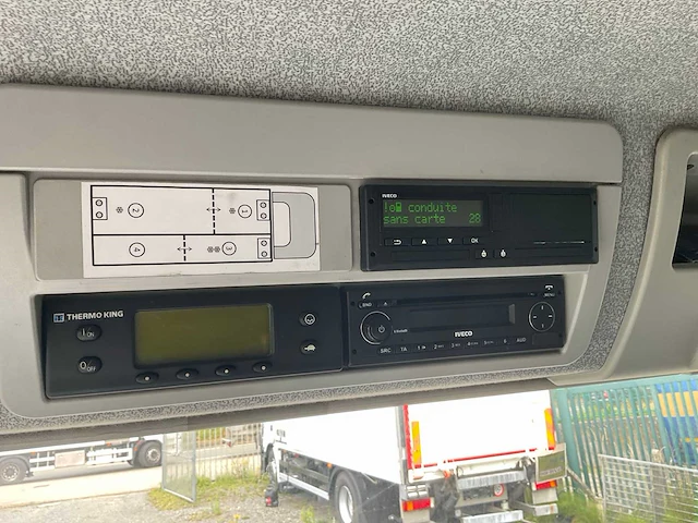 2015 iveco ig190el2ca frigovrachtwagen - afbeelding 22 van  43