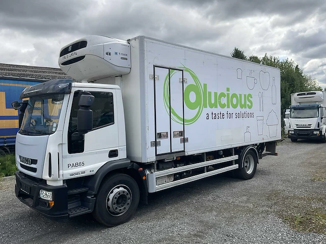 2015 iveco ig190el2ca frigovrachtwagen - afbeelding 12 van  43