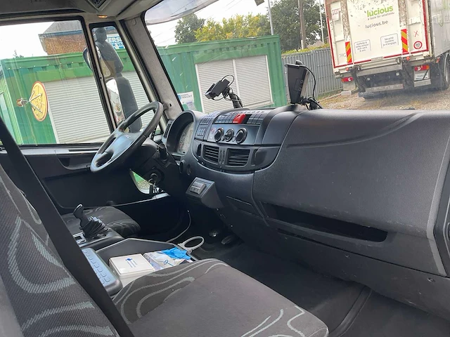 2015 iveco ig190el2ca frigovrachtwagen - afbeelding 25 van  43