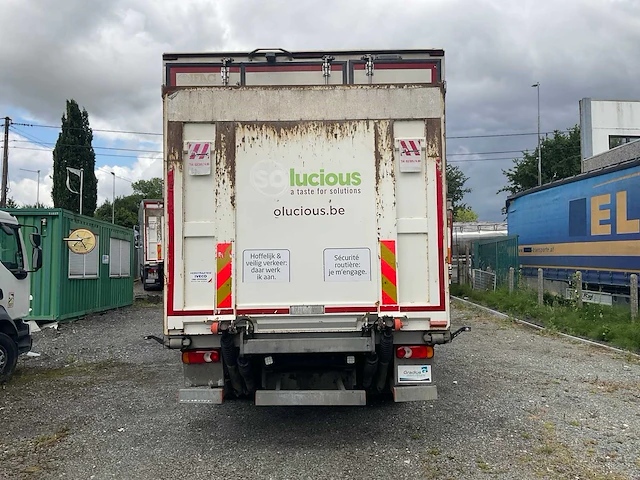2015 iveco ig190el2ca frigovrachtwagen - afbeelding 34 van  43