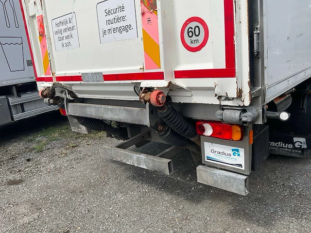 2015 iveco ig190el2ca frigovrachtwagen - afbeelding 5 van  41