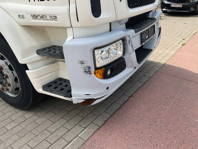 2015 iveco ig190el2ca frigovrachtwagen - afbeelding 10 van  41