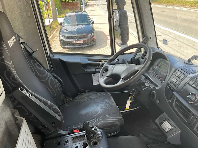2015 iveco ig190el2ca frigovrachtwagen - afbeelding 16 van  41