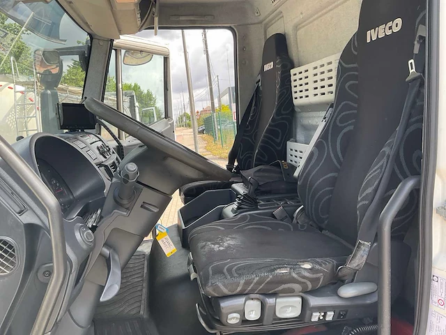 2015 iveco ig190el2ca frigovrachtwagen - afbeelding 20 van  41