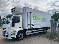 2015 iveco ig190el2ca frigovrachtwagen - afbeelding 12 van  41