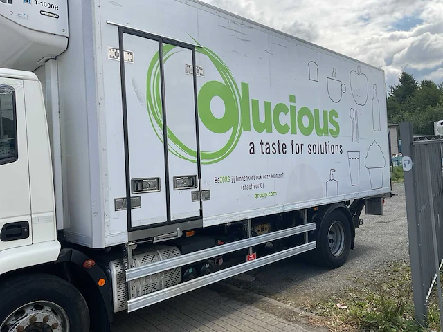 2015 iveco ig190el2ca frigovrachtwagen - afbeelding 40 van  41
