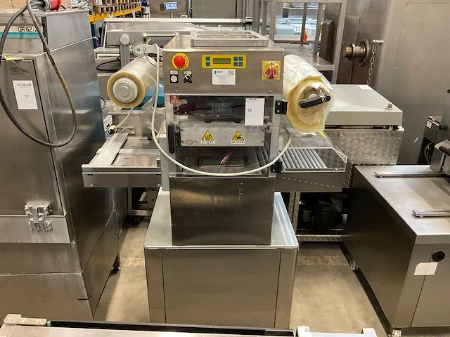 2015 j pack tss135 tray seal machine - afbeelding 2 van  7