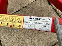 2015 jarmet z525 grasoogstmachine - afbeelding 4 van  5
