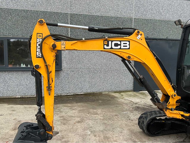 2015 jcb 8026cts minigraafmachine - afbeelding 3 van  36