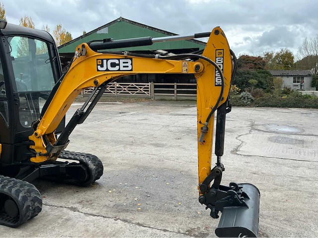 2015 jcb 8026cts minigraafmachine - afbeelding 4 van  36