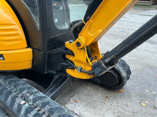 2015 jcb 8026cts minigraafmachine - afbeelding 5 van  36