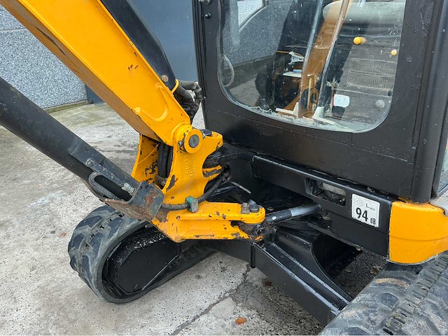 2015 jcb 8026cts minigraafmachine - afbeelding 6 van  36
