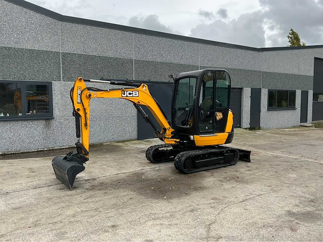 2015 jcb 8026cts minigraafmachine - afbeelding 1 van  36