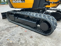 2015 jcb 8026cts minigraafmachine - afbeelding 13 van  36