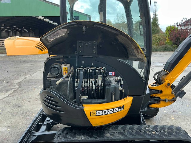 2015 jcb 8026cts minigraafmachine - afbeelding 16 van  36