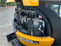 2015 jcb 8026cts minigraafmachine - afbeelding 17 van  36