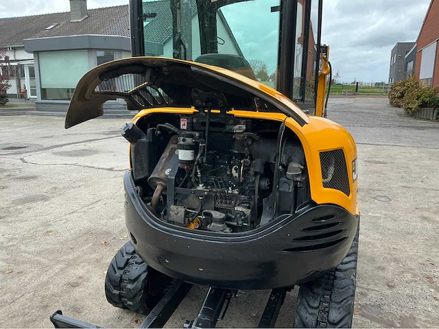 2015 jcb 8026cts minigraafmachine - afbeelding 19 van  36