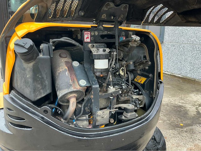 2015 jcb 8026cts minigraafmachine - afbeelding 20 van  36