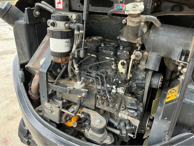 2015 jcb 8026cts minigraafmachine - afbeelding 21 van  36