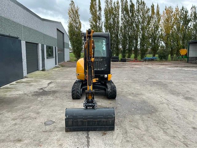 2015 jcb 8026cts minigraafmachine - afbeelding 12 van  36