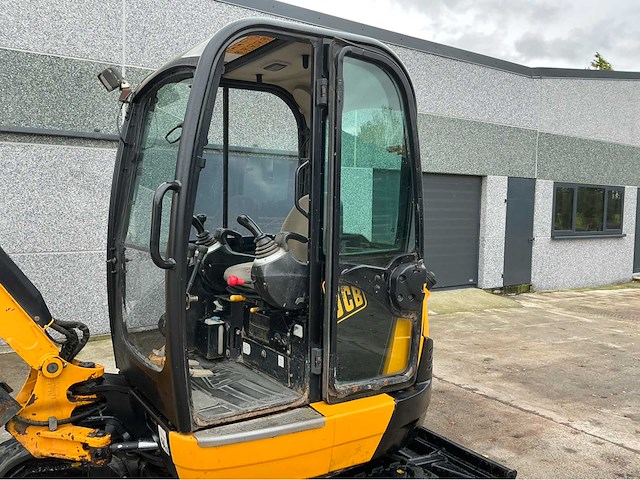 2015 jcb 8026cts minigraafmachine - afbeelding 24 van  36