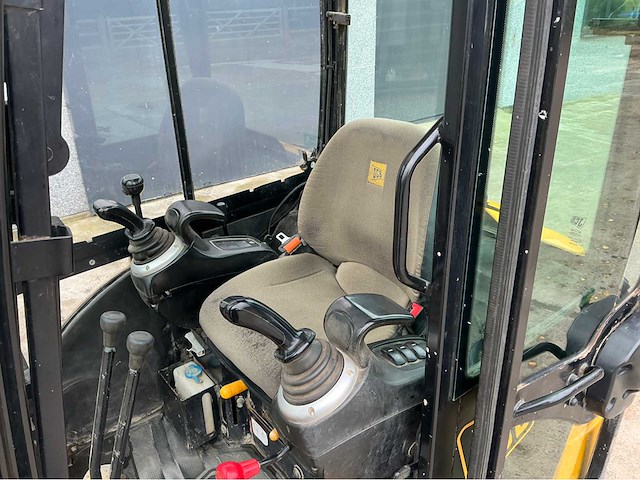 2015 jcb 8026cts minigraafmachine - afbeelding 25 van  36