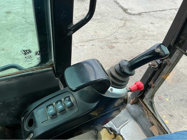 2015 jcb 8026cts minigraafmachine - afbeelding 28 van  36