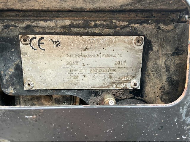 2015 jcb 8026cts minigraafmachine - afbeelding 30 van  36