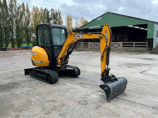 2015 jcb 8026cts minigraafmachine - afbeelding 23 van  36