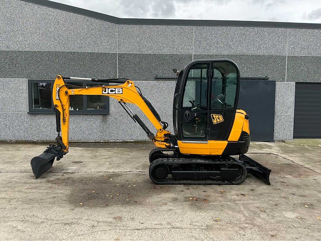 2015 jcb 8026cts minigraafmachine - afbeelding 34 van  36