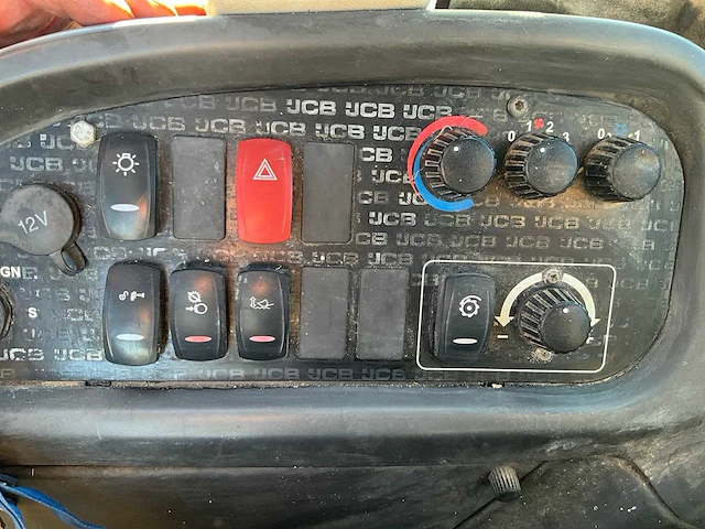 2015 jcb tm320 kniklader - afbeelding 2 van  15