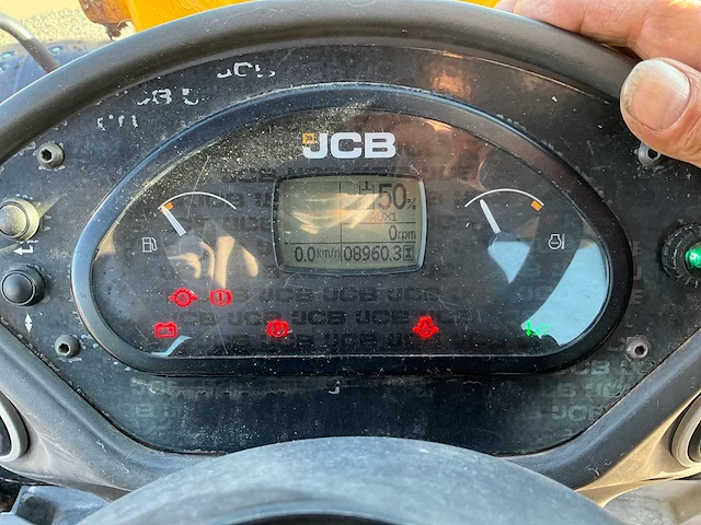 2015 jcb tm320 kniklader - afbeelding 7 van  15