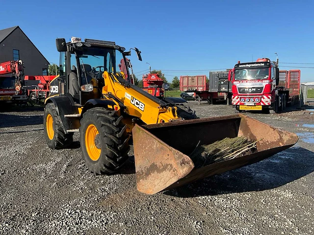 2015 jcb tm320 kniklader - afbeelding 8 van  15