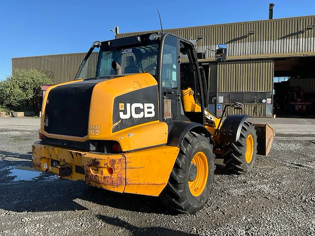 2015 jcb tm320 kniklader - afbeelding 9 van  15