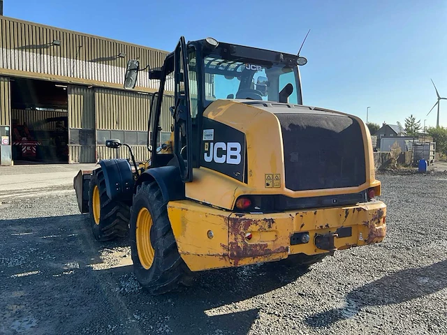 2015 jcb tm320 kniklader - afbeelding 10 van  15