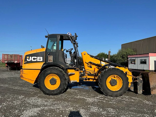 2015 jcb tm320 kniklader - afbeelding 11 van  15