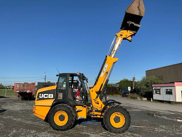 2015 jcb tm320 kniklader - afbeelding 12 van  15