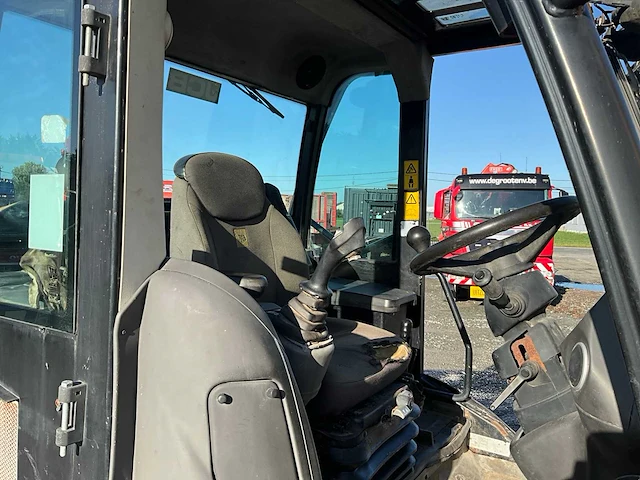 2015 jcb tm320 kniklader - afbeelding 13 van  15