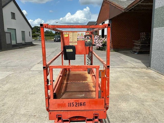 2015 jlg r6 hoogwerker - afbeelding 2 van  29