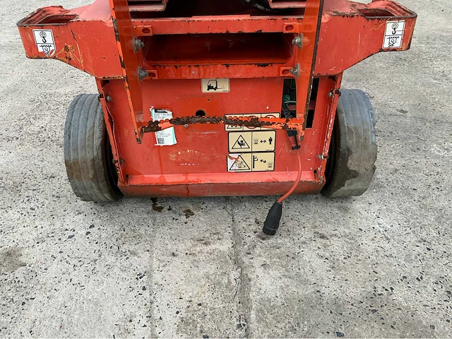 2015 jlg r6 hoogwerker - afbeelding 4 van  29