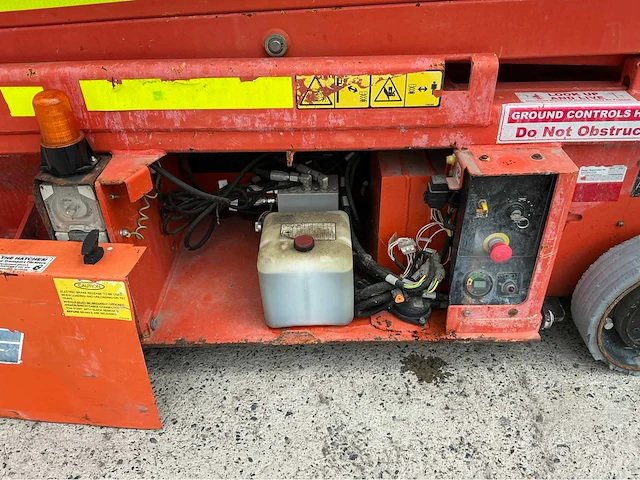 2015 jlg r6 hoogwerker - afbeelding 6 van  29