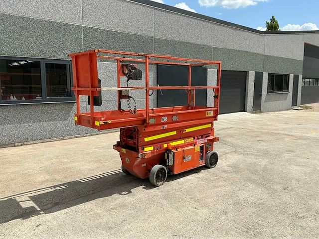 2015 jlg r6 hoogwerker - afbeelding 11 van  29