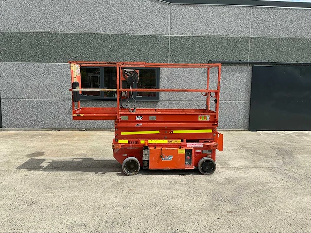 2015 jlg r6 hoogwerker - afbeelding 13 van  29