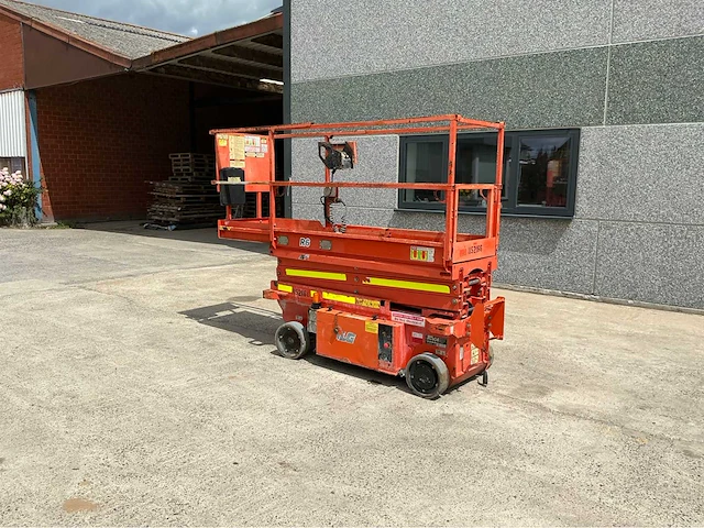 2015 jlg r6 hoogwerker - afbeelding 14 van  29